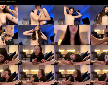 luis7777hui — 8 minute Chaturbate couple cam show recording, 720p, Jul 31, 2023