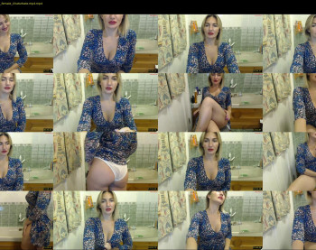 mallinia — 30 minute Chaturbate female cam show recording, 720p, Aug 1, 2023