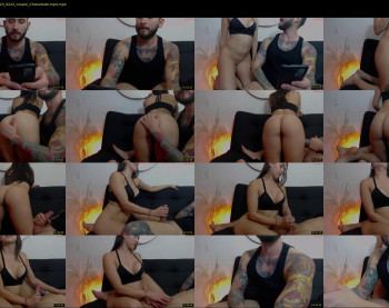 marco_allison43 — 62 minute Chaturbate couple cam show recording, 720p, Aug 1, 2023