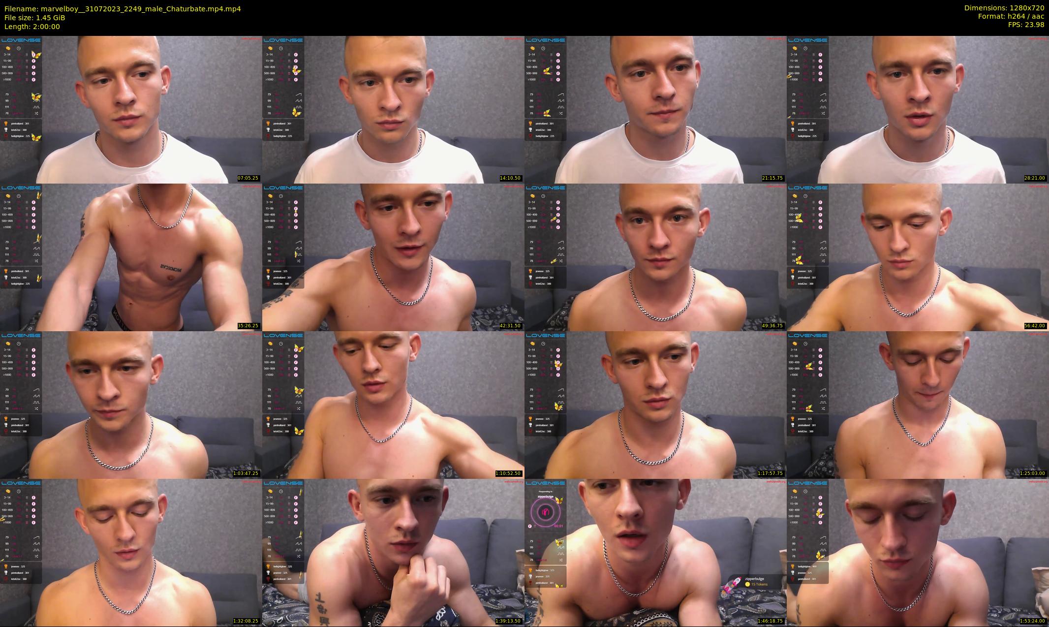 marvelboy_ — 120 minute Chaturbate male cam show recording, 720p, Jul 31, 2023