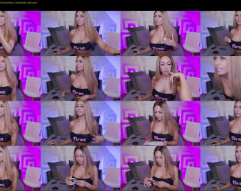 mina_babe1 — 6 minute Chaturbate female cam show recording, 720p, Jul 31, 2023