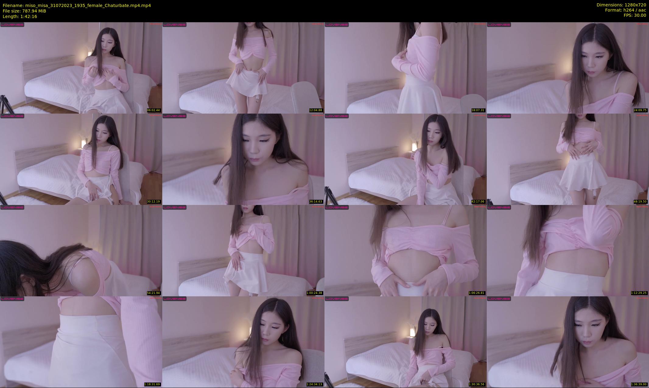 miso_misa — 103 minute Chaturbate female cam show recording, 720p, Jul 31, 2023