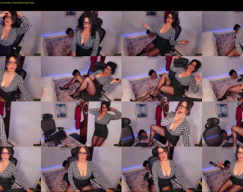 missmina — 25 minute Chaturbate female cam show recording, 720p, Aug 1, 2023