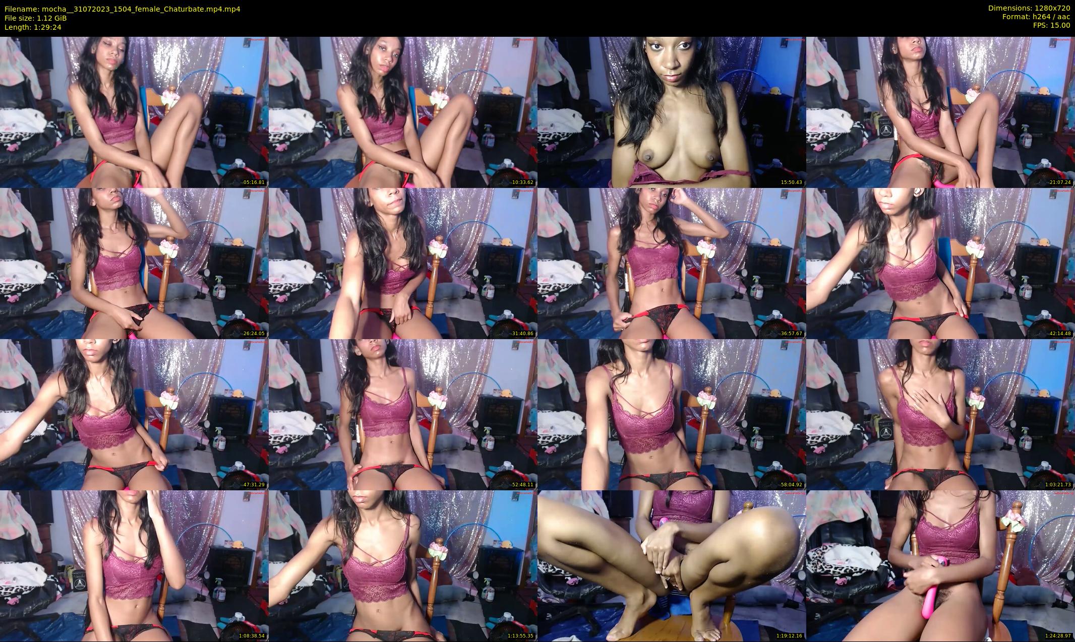 mocha_ — 90 minute Chaturbate female cam show recording, 720p, Jul 31, 2023