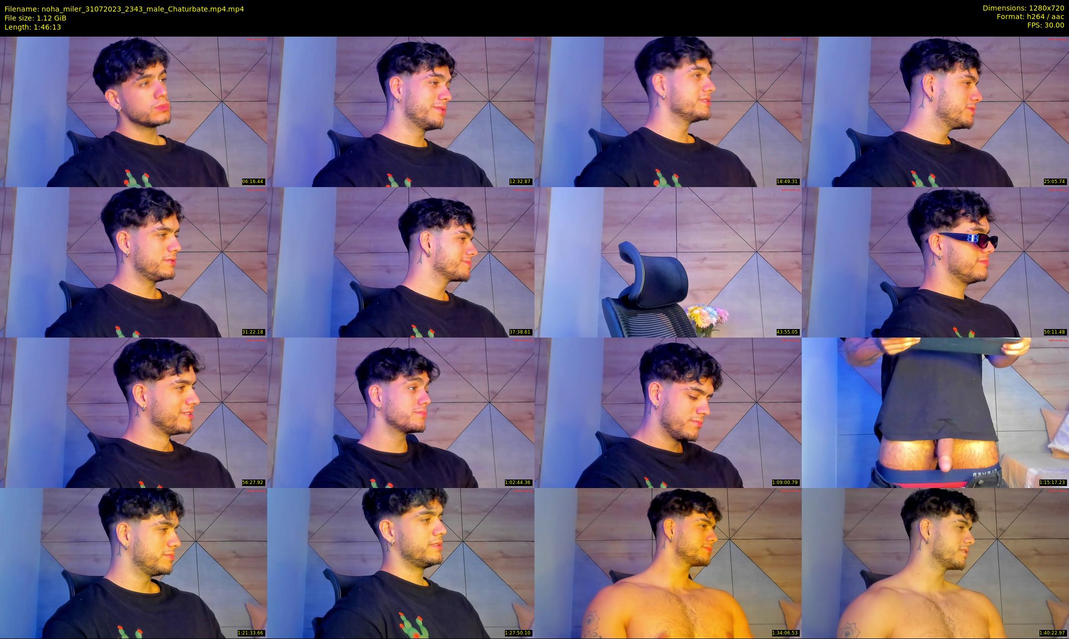 noha_miler — 107 minute Chaturbate male cam show recording, 720p, Jul 31, 2023