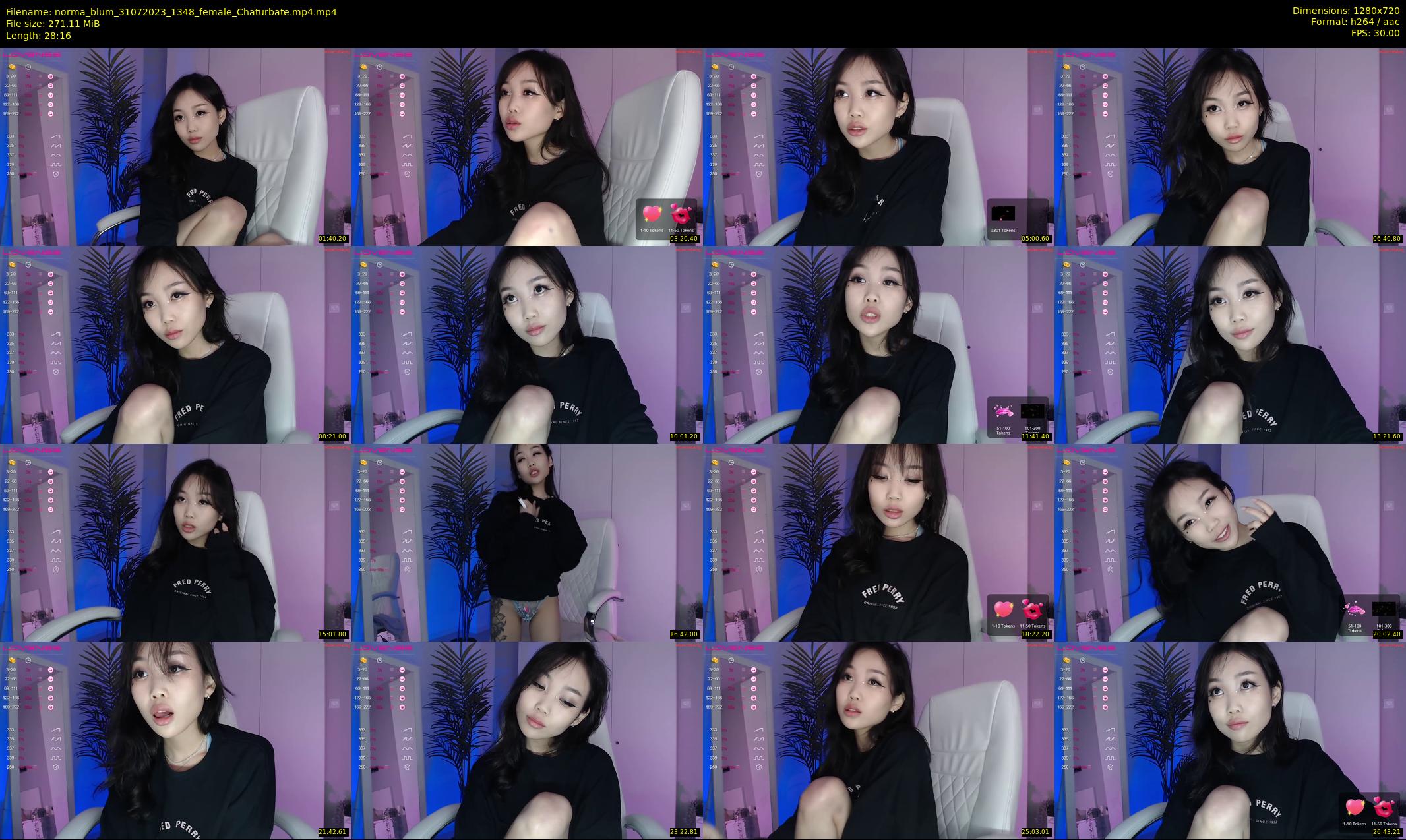 norma_blum — 29 minute Chaturbate female cam show recording, 720p, Jul 31, 2023