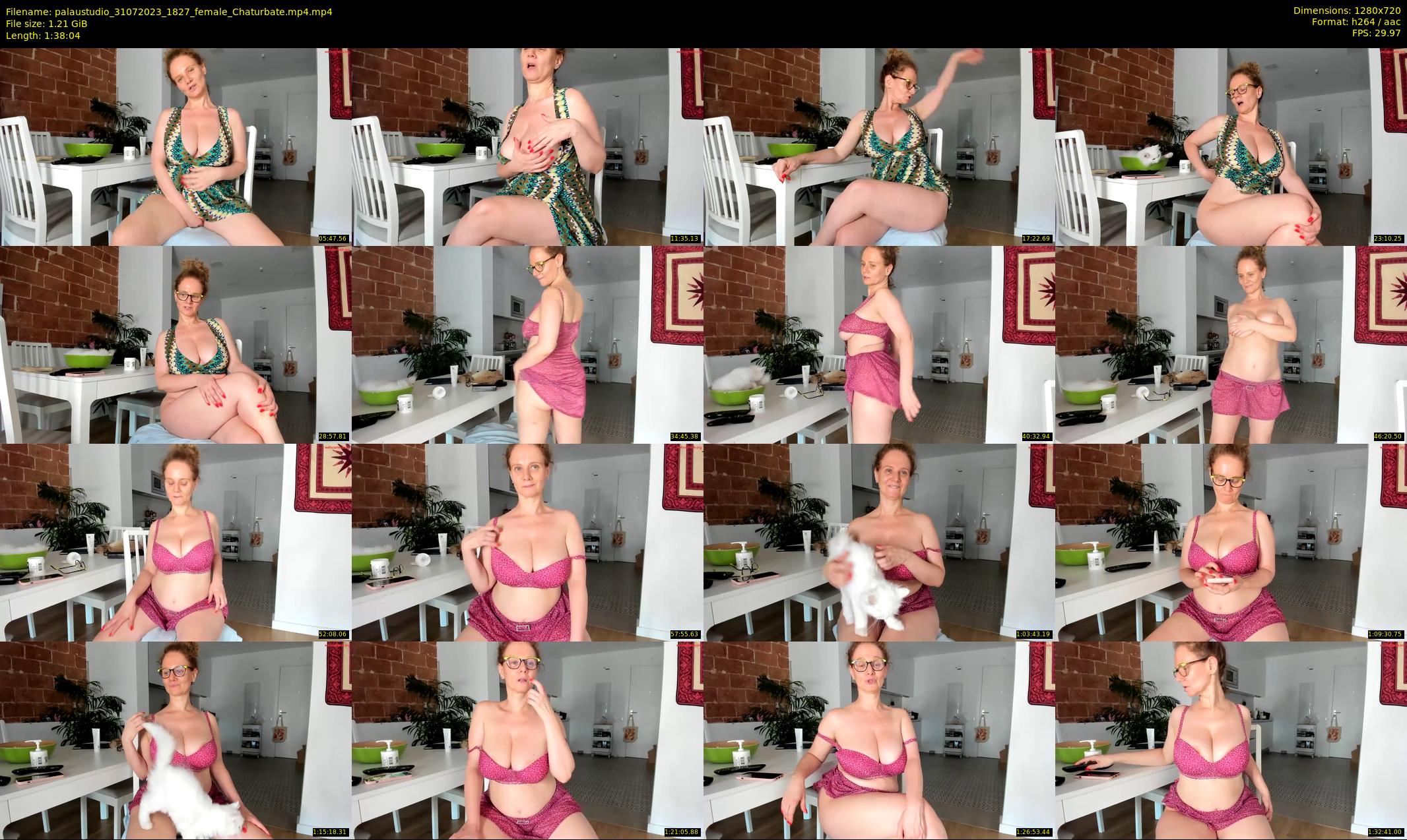 palaustudio — 99 minute Chaturbate female cam show recording, 720p, Jul 31, 2023