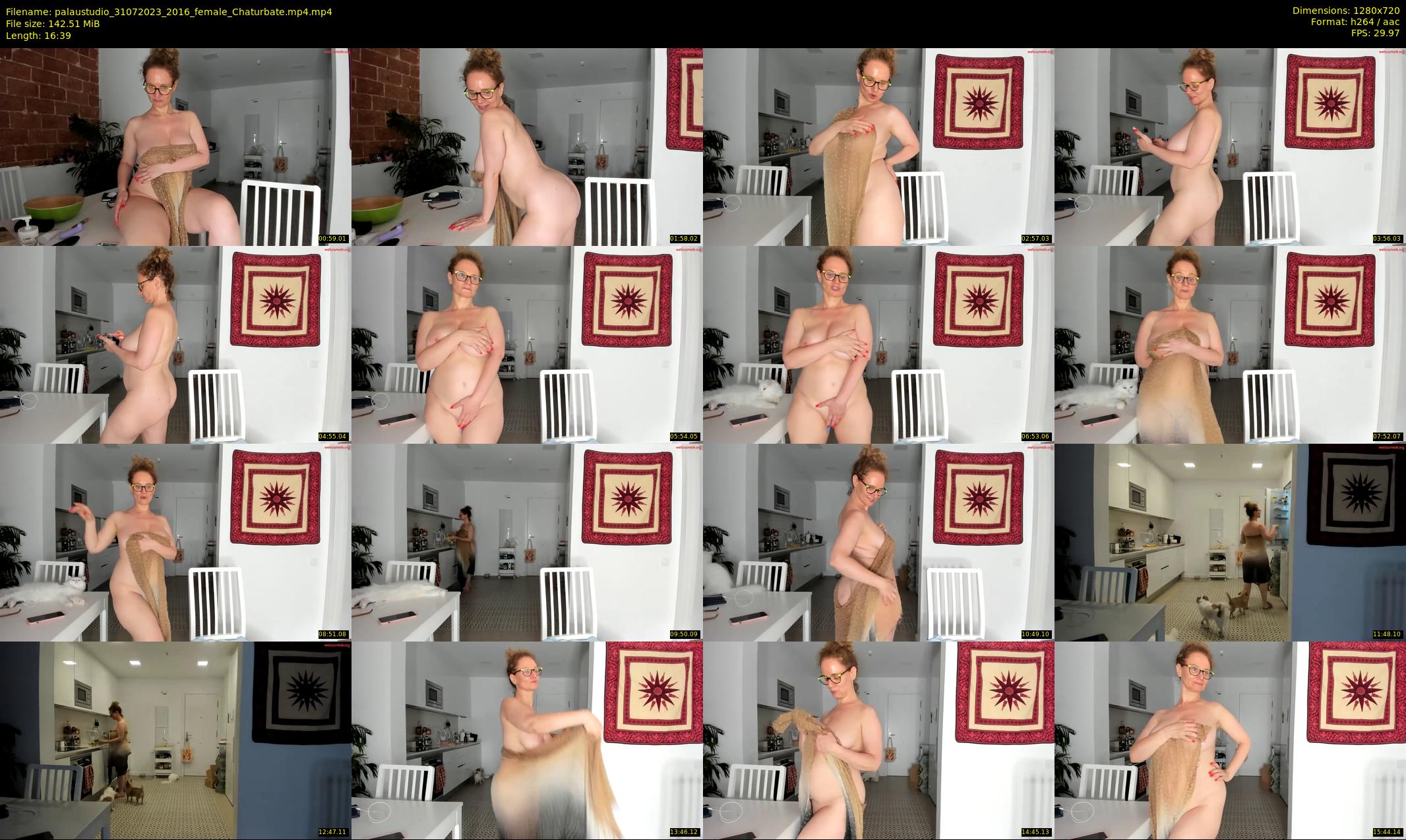 palaustudio — 17 minute Chaturbate female cam show recording, 720p, Jul 31, 2023