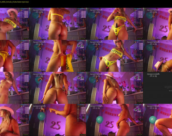 pepperxminthe — 120 minute Chaturbate female cam show recording, 720p, Jul 31, 2023
