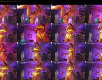 pepperxminthe — 42 minute Chaturbate female cam show recording, 720p, Jul 31, 2023