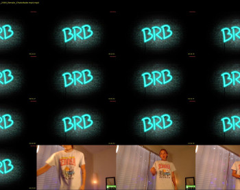 petitebrat — 3 minute Chaturbate female cam show recording, 720p, Jul 31, 2023