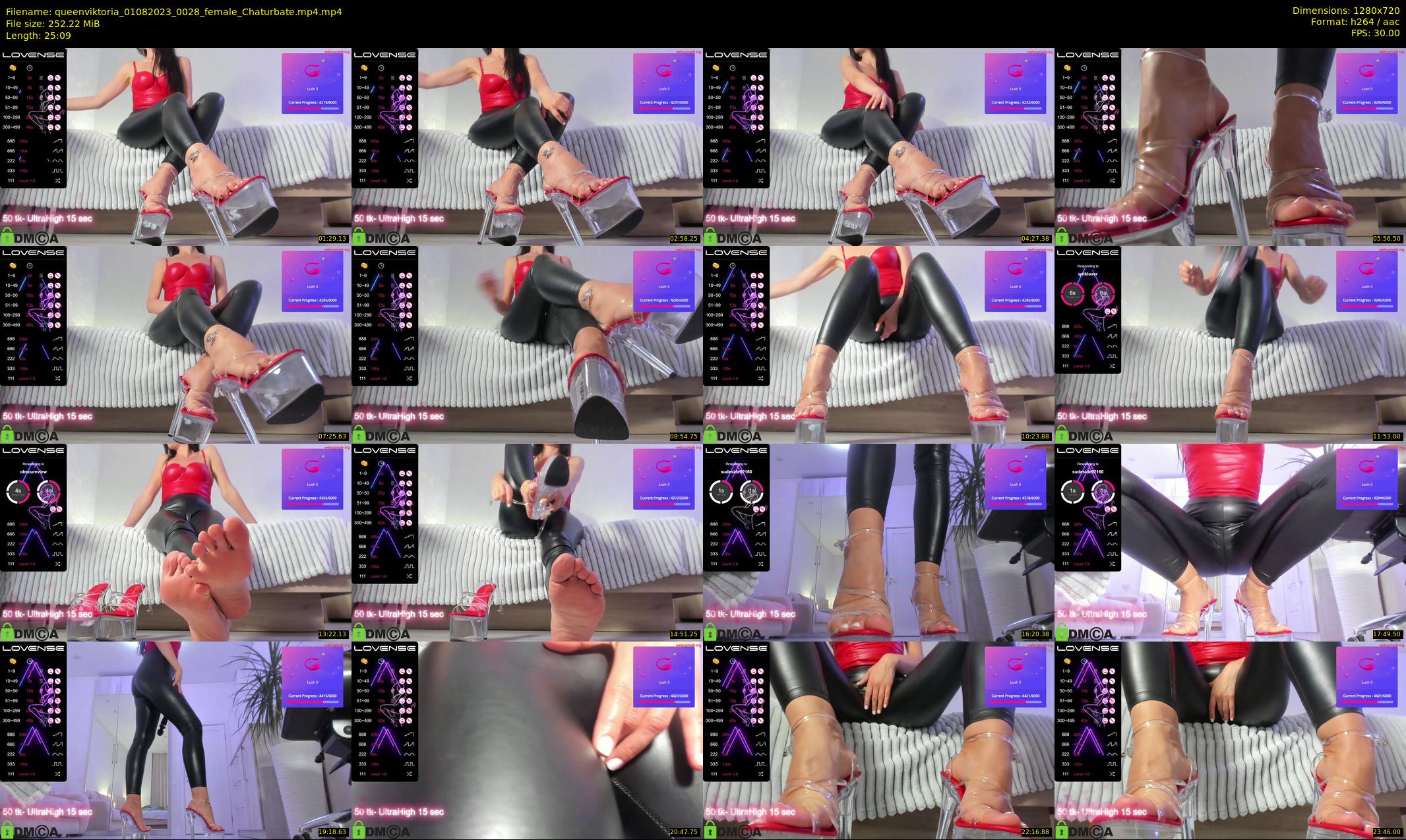 queenviktoria — 26 minute Chaturbate female cam show recording, 720p, Aug 1, 2023