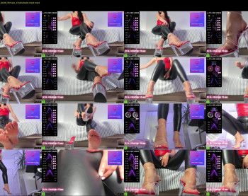 queenviktoria — 26 minute Chaturbate female cam show recording, 720p, Aug 1, 2023