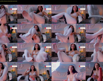 salome__evans — 95 minute Chaturbate female cam show recording, 720p, Aug 1, 2023