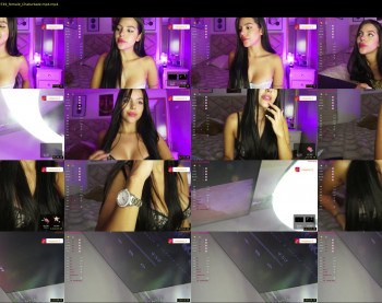 salomee_11 — 120 minute Chaturbate female cam show recording, 720p, Jul 31, 2023