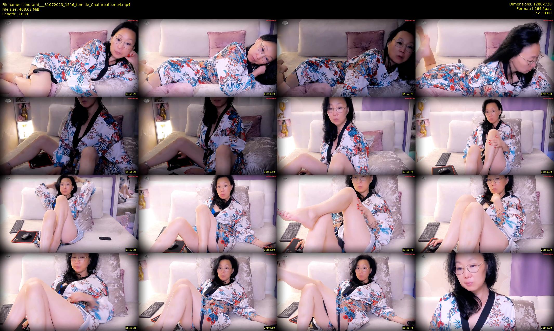 sandrami__ — 34 minute Chaturbate female cam show recording, 720p, Jul 31, 2023