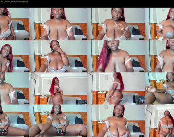selene_ebony — 64 minute Chaturbate female cam show recording, 720p, Jul 31, 2023