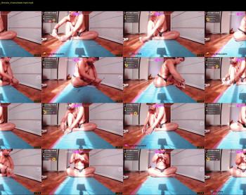 sexydea — 19 minute Chaturbate female cam show recording, 720p, Jul 31, 2023