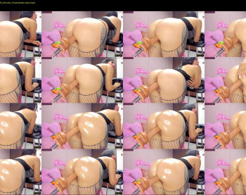 shantall__ — 9 minute Chaturbate female cam show recording, 720p, Jul 31, 2023