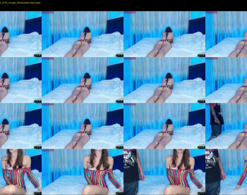 shineblue2728 — 6 minute Chaturbate couple cam show recording, 720p, Jul 31, 2023