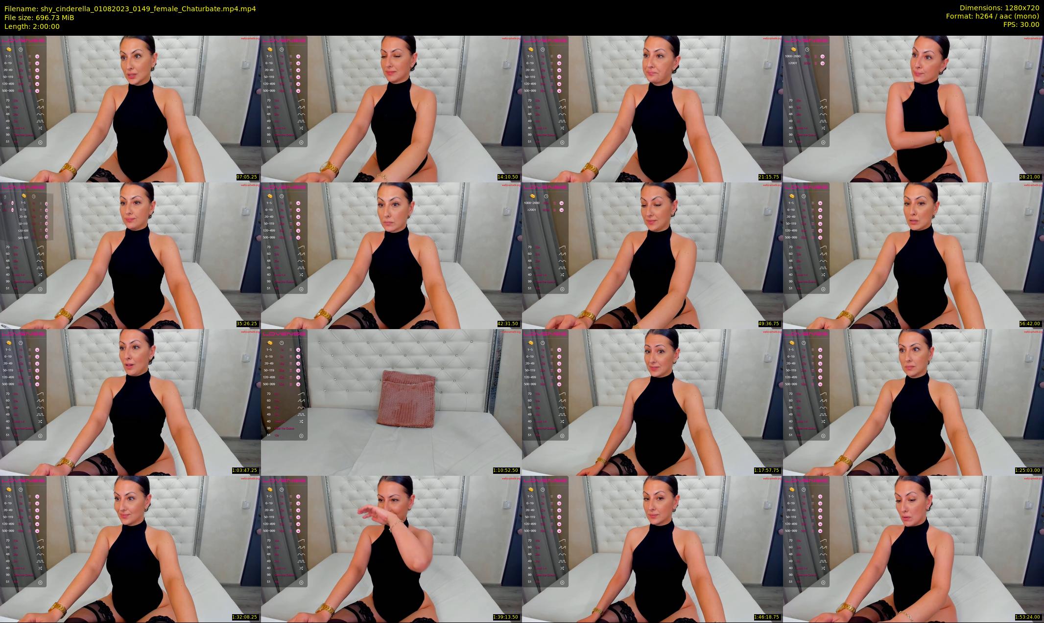 shy_cinderella — 120 minute Chaturbate female cam show recording, 720p, Aug 1, 2023