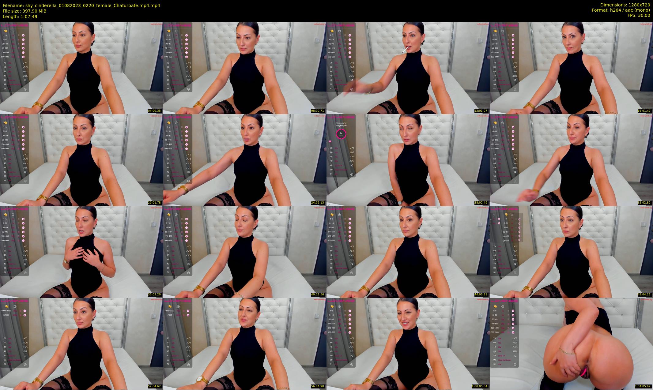 shy_cinderella — 68 minute Chaturbate female cam show recording, 720p, Aug 1, 2023