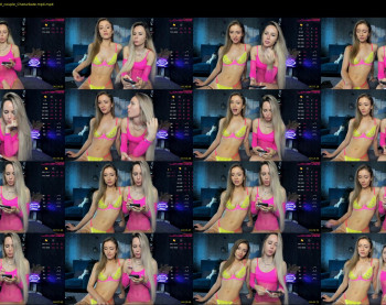 slemgem — 6 minute Chaturbate couple cam show recording, 720p, Jul 31, 2023
