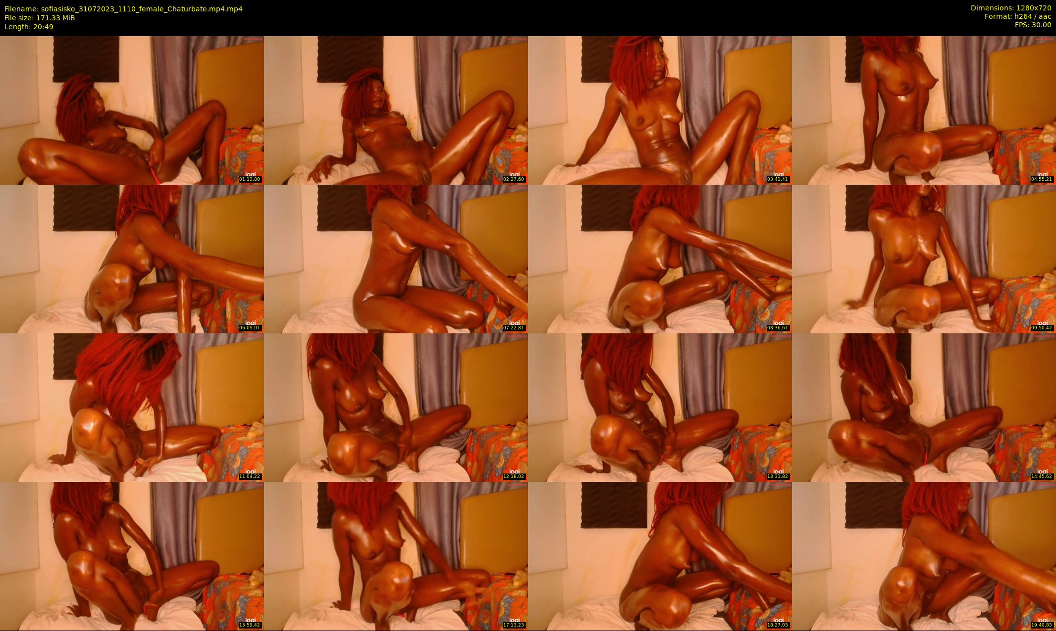 sofiasisko — 21 minute Chaturbate female cam show recording, 720p, Jul 31, 2023