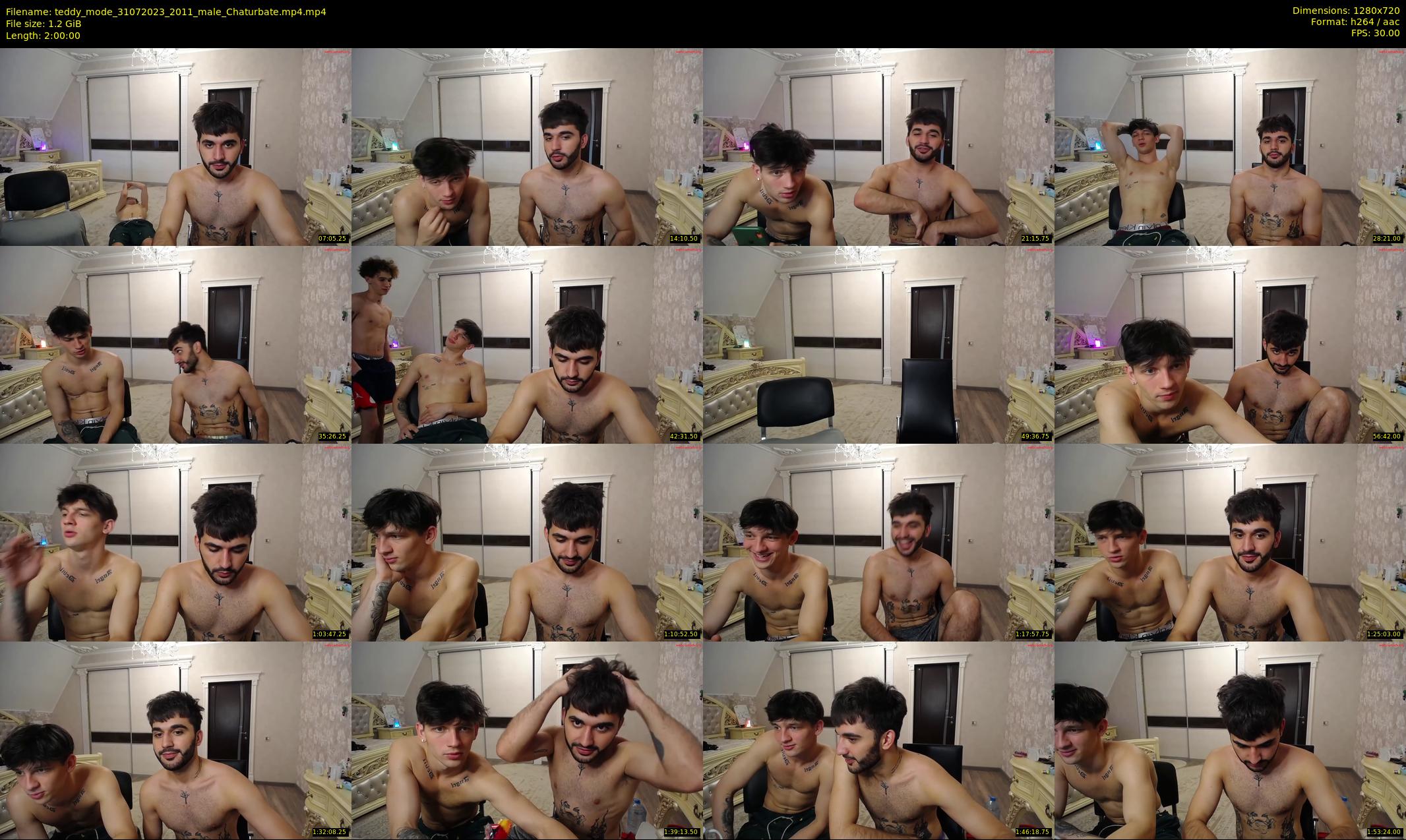 teddy_mode — 120 minute Chaturbate couple cam show recording, 720p, Jul 31, 2023