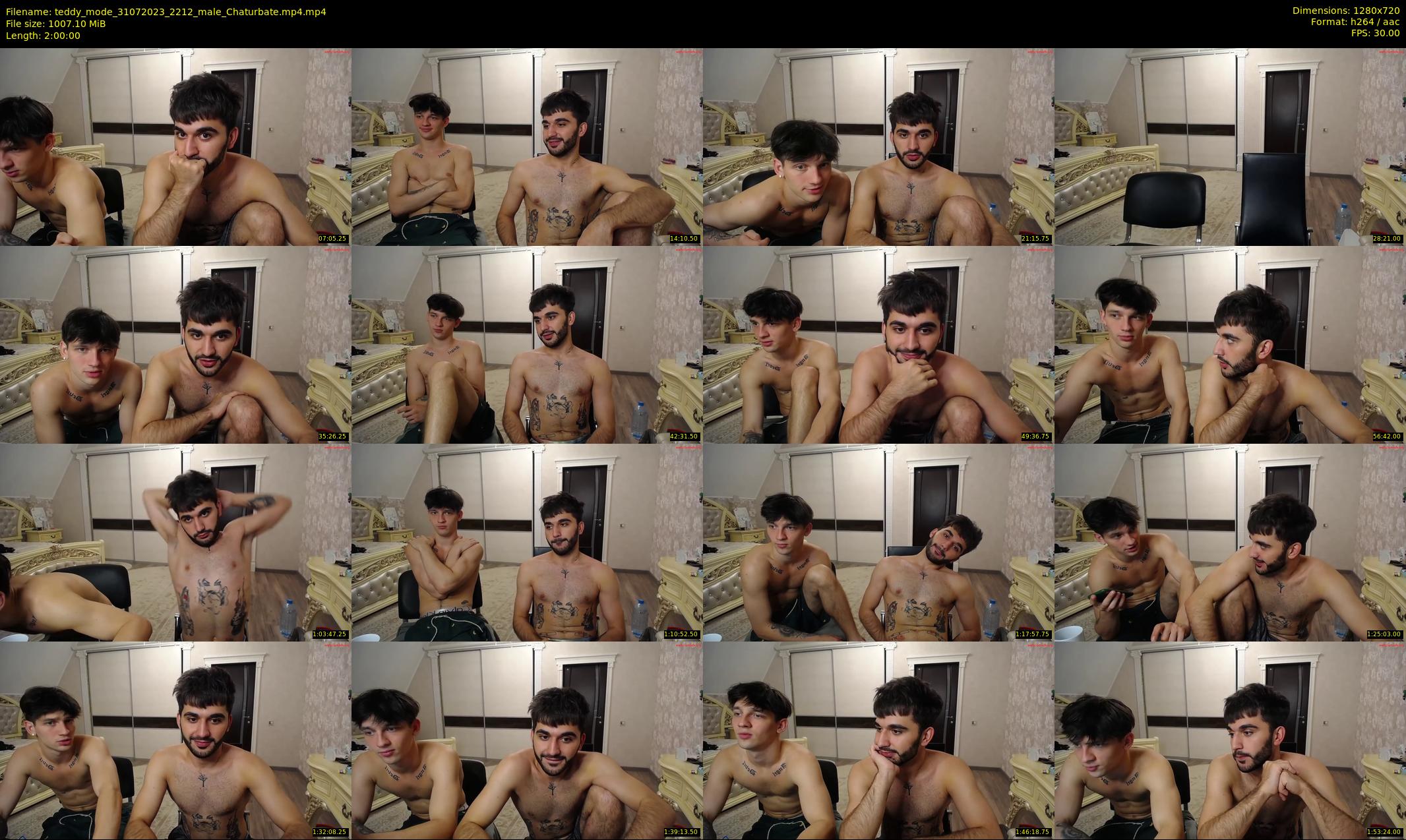 teddy_mode — 120 minute Chaturbate couple cam show recording, 720p, Jul 31, 2023