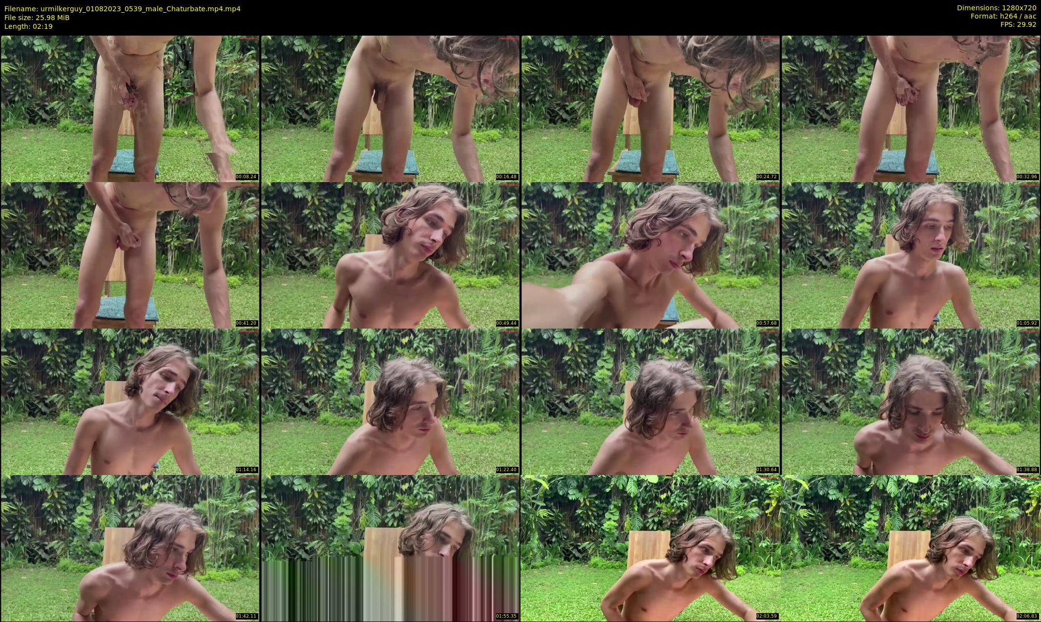 urmilkerguy — 3 minute Chaturbate male cam show recording, 720p, Aug 1, 2023