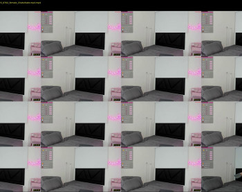 vanessa_suarez — 13 minute Chaturbate female cam show recording, 720p, Jul 31, 2023