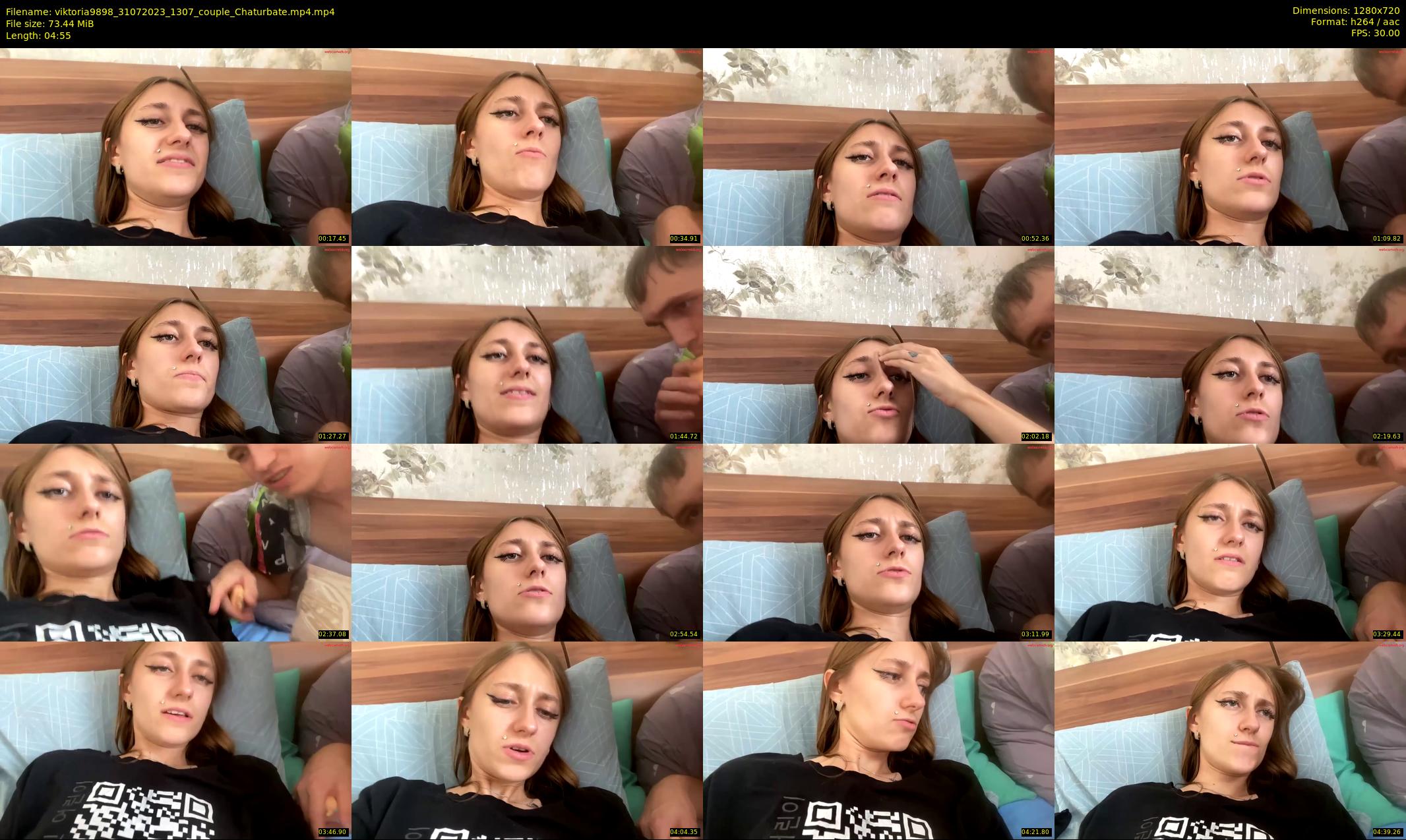viktoria9898 — 5 minute Chaturbate couple cam show recording, 720p, Jul 31, 2023