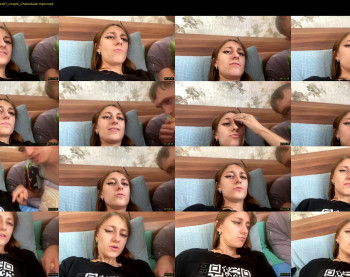 viktoria9898 — 5 minute Chaturbate couple cam show recording, 720p, Jul 31, 2023