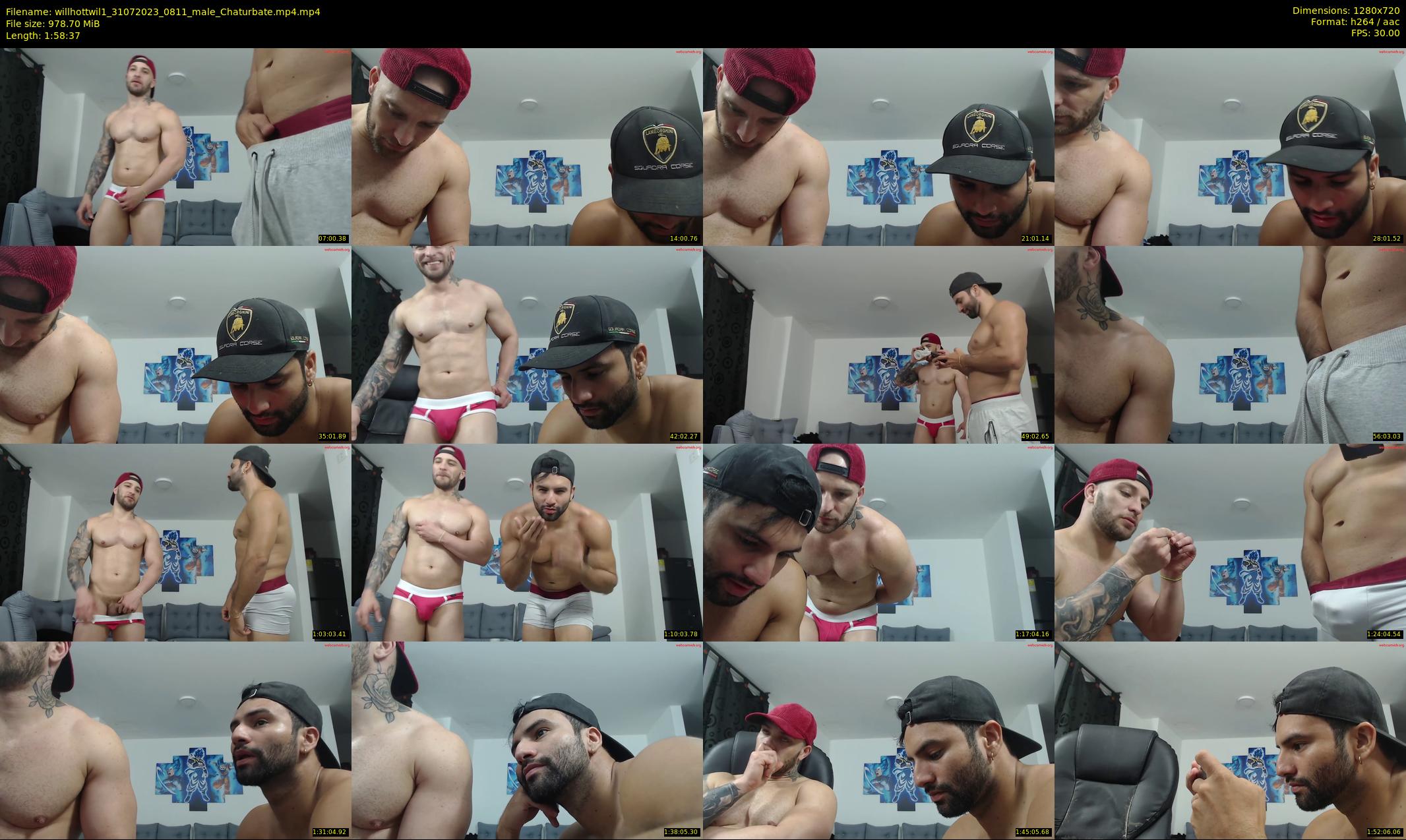 willhottwil1 — 119 minute Chaturbate couple cam show recording, 720p, Jul 31, 2023