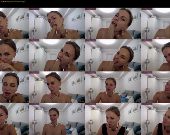 yummylilya — 15 minute Chaturbate female cam show recording, 720p, Jul 31, 2023
