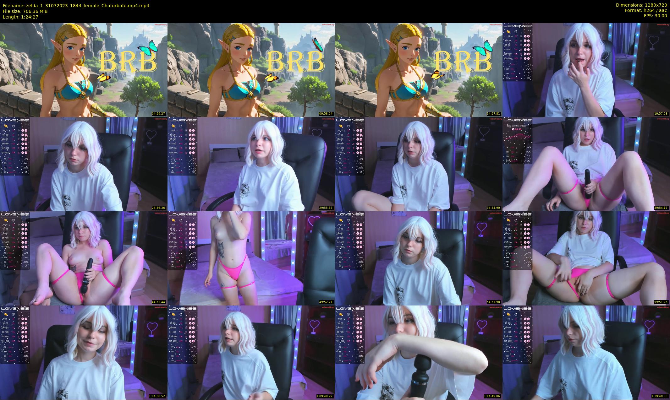 zelda_1 — 85 minute Chaturbate female cam show recording, 720p, Jul 31, 2023