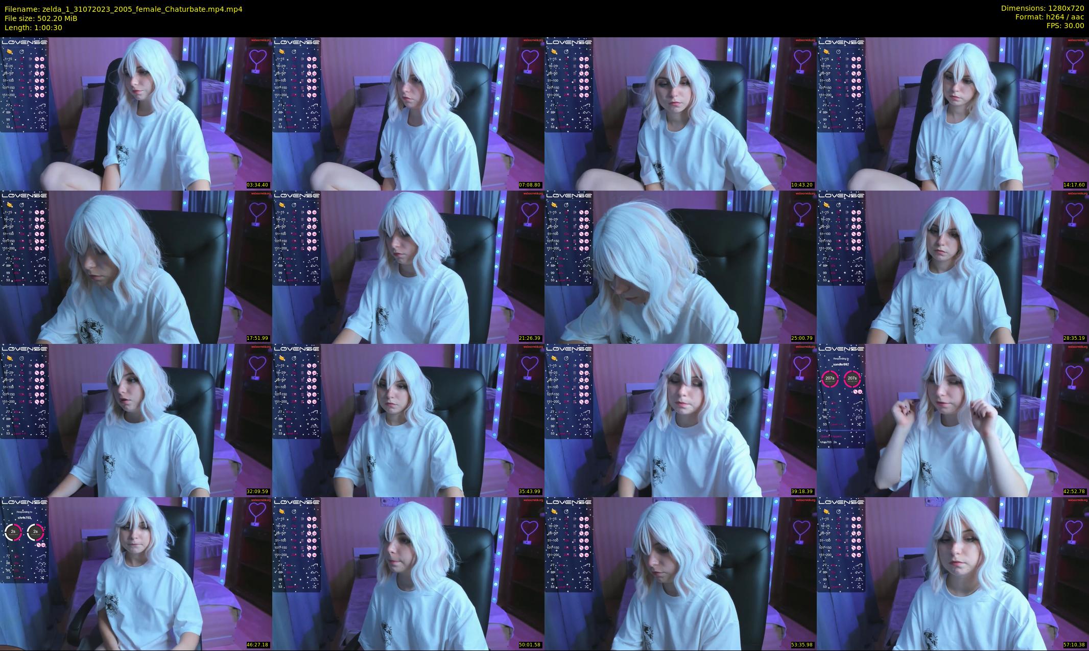 zelda_1 — 61 minute Chaturbate female cam show recording, 720p, Jul 31, 2023