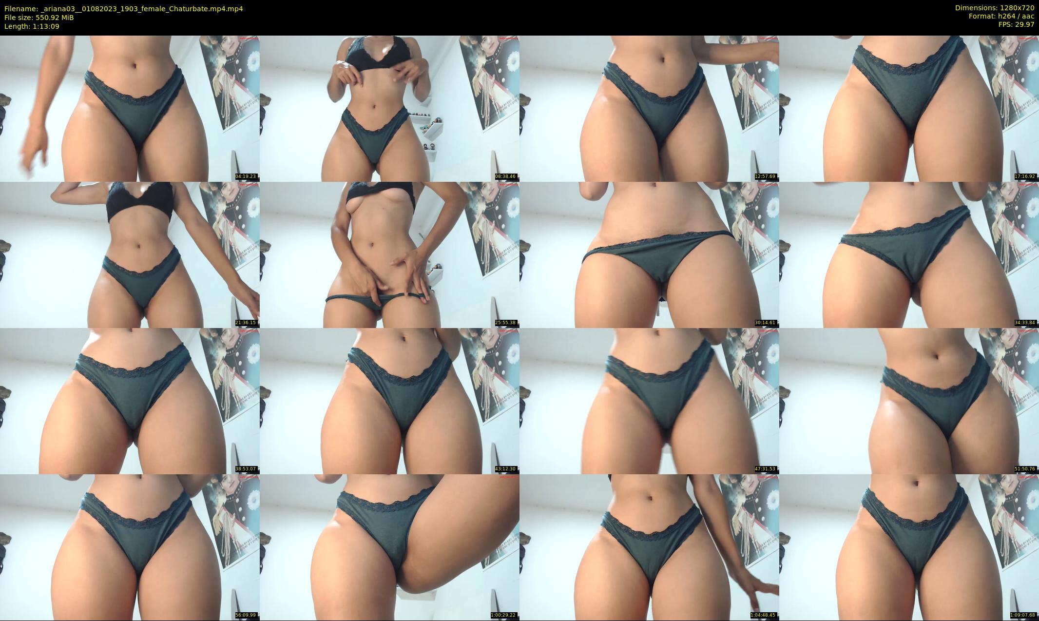 _ariana03_ — 74 minute Chaturbate female cam show recording, 720p, Aug 1, 2023