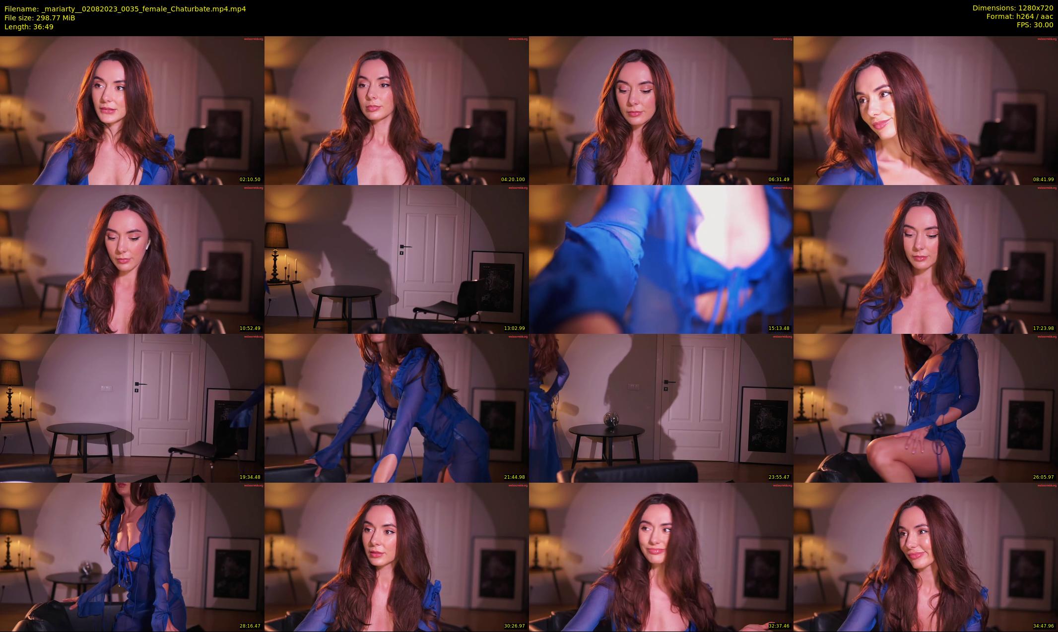 _mariarty_ — 37 minute Chaturbate female cam show recording, 720p, Aug 2, 2023