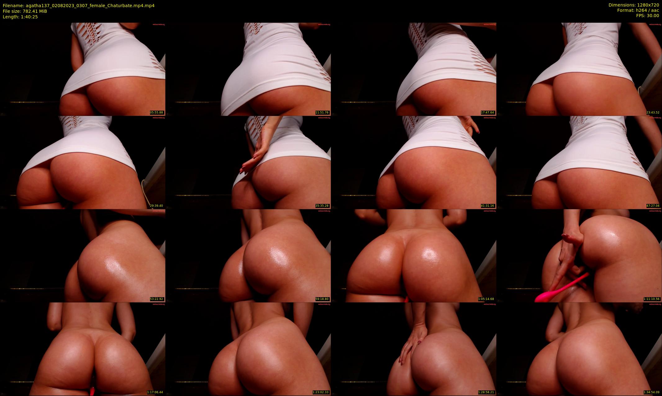 agatha137 — 101 minute Chaturbate female cam show recording, 720p, Aug 2, 2023