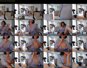 alex_and_theprof — 7 minute Chaturbate couple cam show recording, 720p, Aug 1, 2023