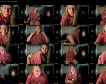 allyanalangel — 27 minute Chaturbate female cam show recording, 480p, Aug 1, 2023