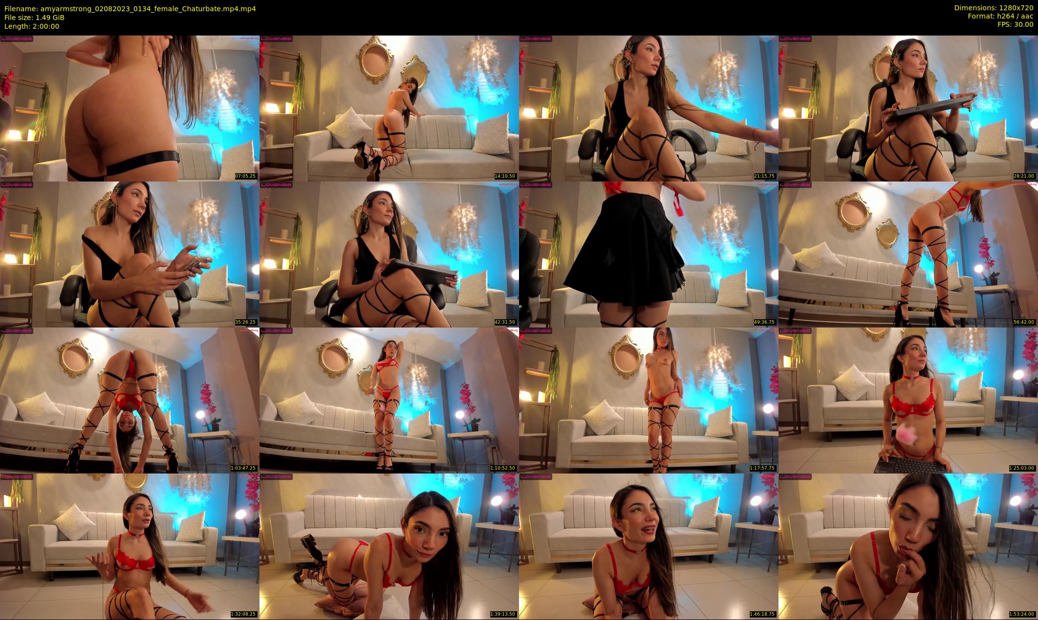 amyarmstrong — 120 minute Chaturbate female cam show recording, 720p, Aug 2, 2023