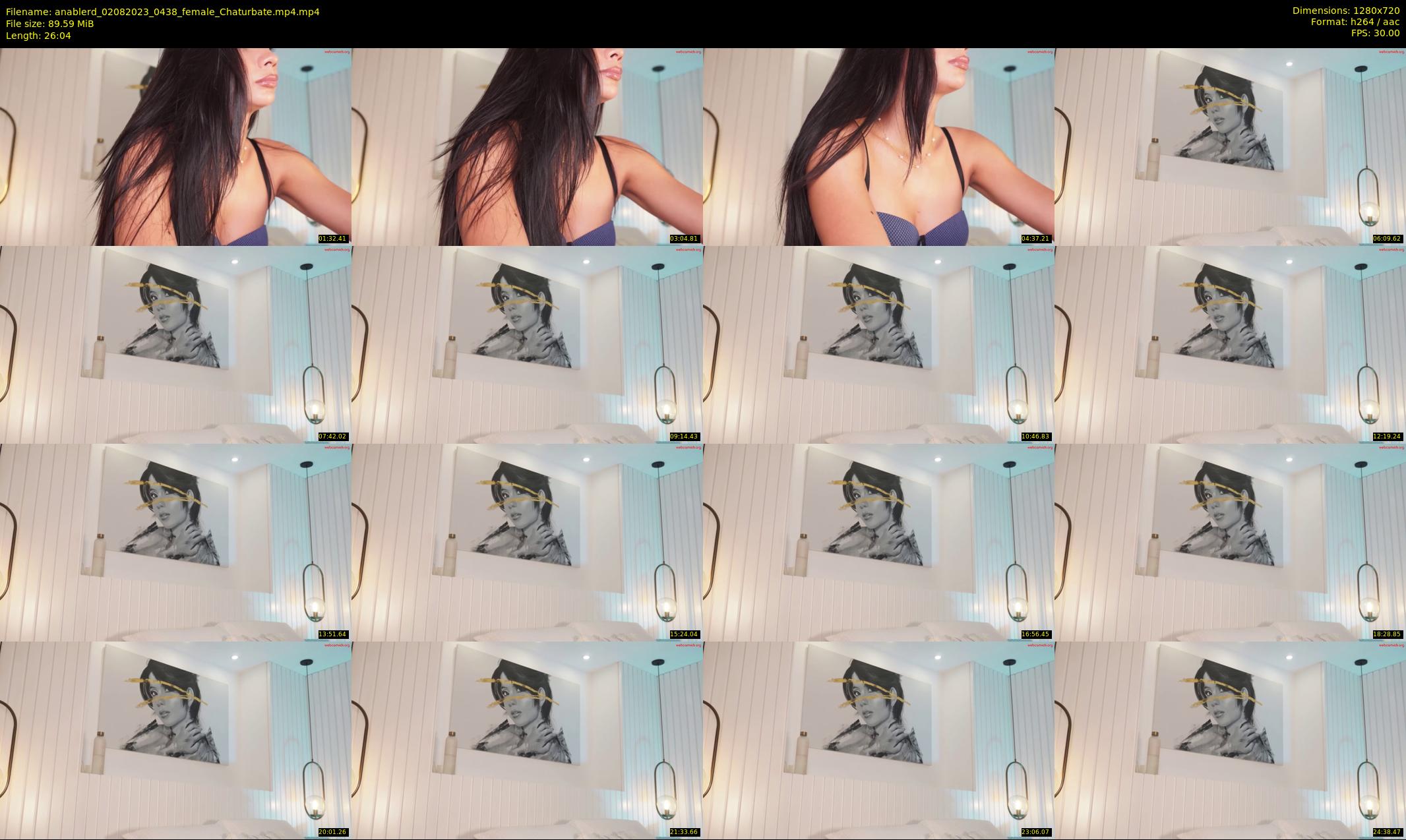 anablerd — 27 minute Chaturbate female cam show recording, 720p, Aug 2, 2023