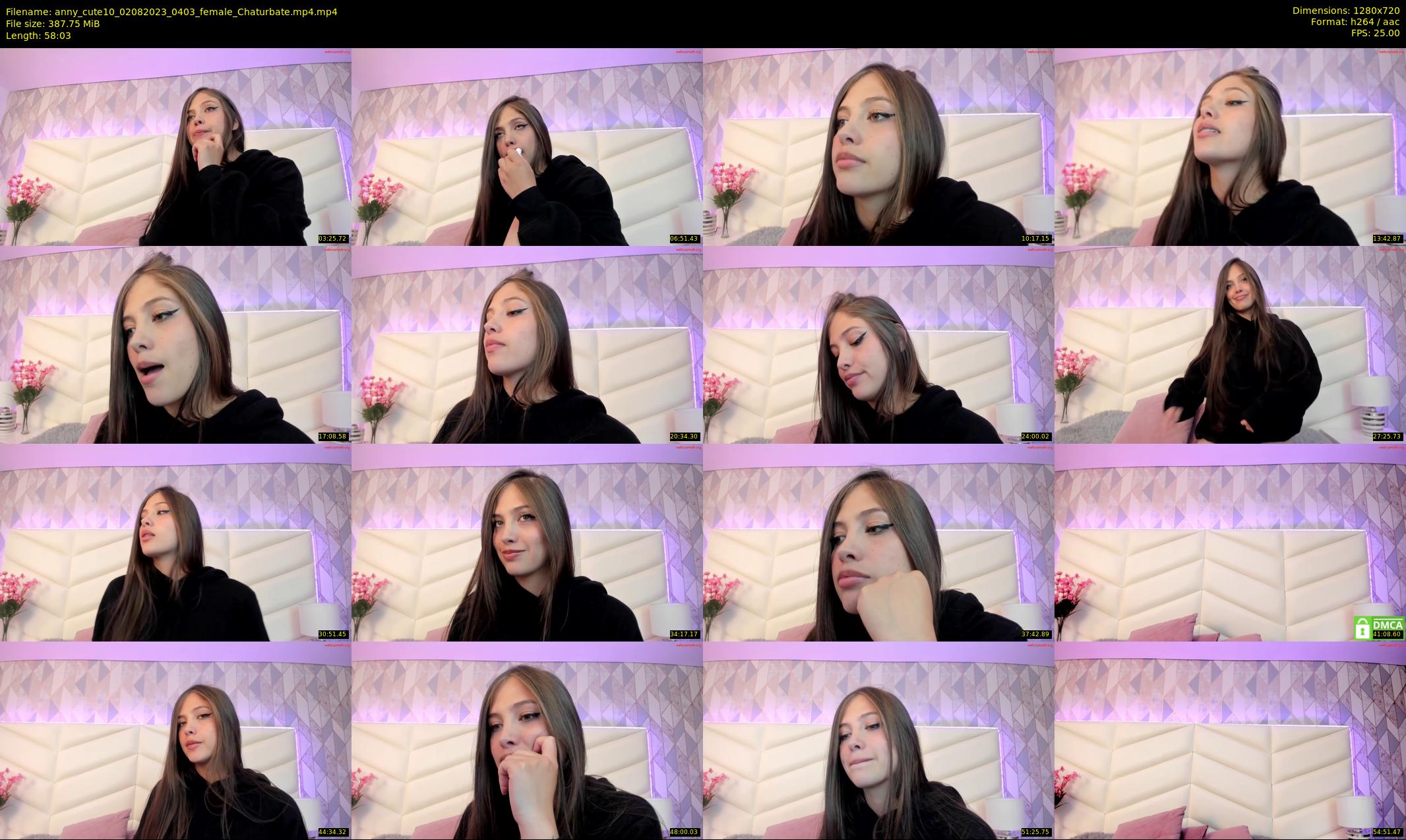 anny_cute10 — 59 minute Chaturbate female cam show recording, 720p, Aug 2, 2023