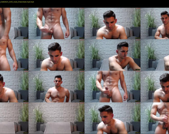 antoniovalentinidiamond — 28 minute Chaturbate male cam show recording, 720p, Aug 1, 2023