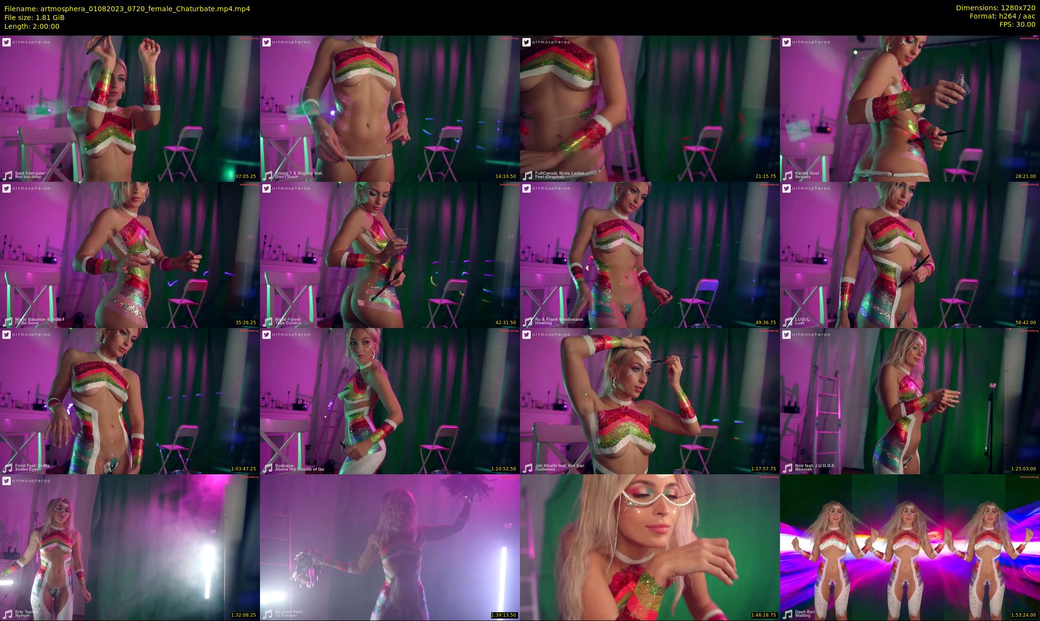 artmosphera — 120 minute Chaturbate female cam show recording, 720p, Aug 1, 2023