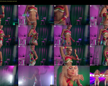artmosphera — 120 minute Chaturbate female cam show recording, 720p, Aug 1, 2023