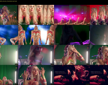 artmosphera — 70 minute Chaturbate female cam show recording, 720p, Aug 1, 2023
